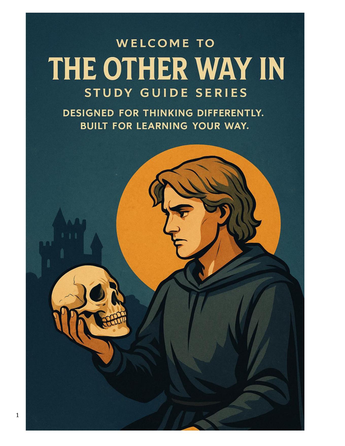 Hamlet — The Other Way In study guide cover