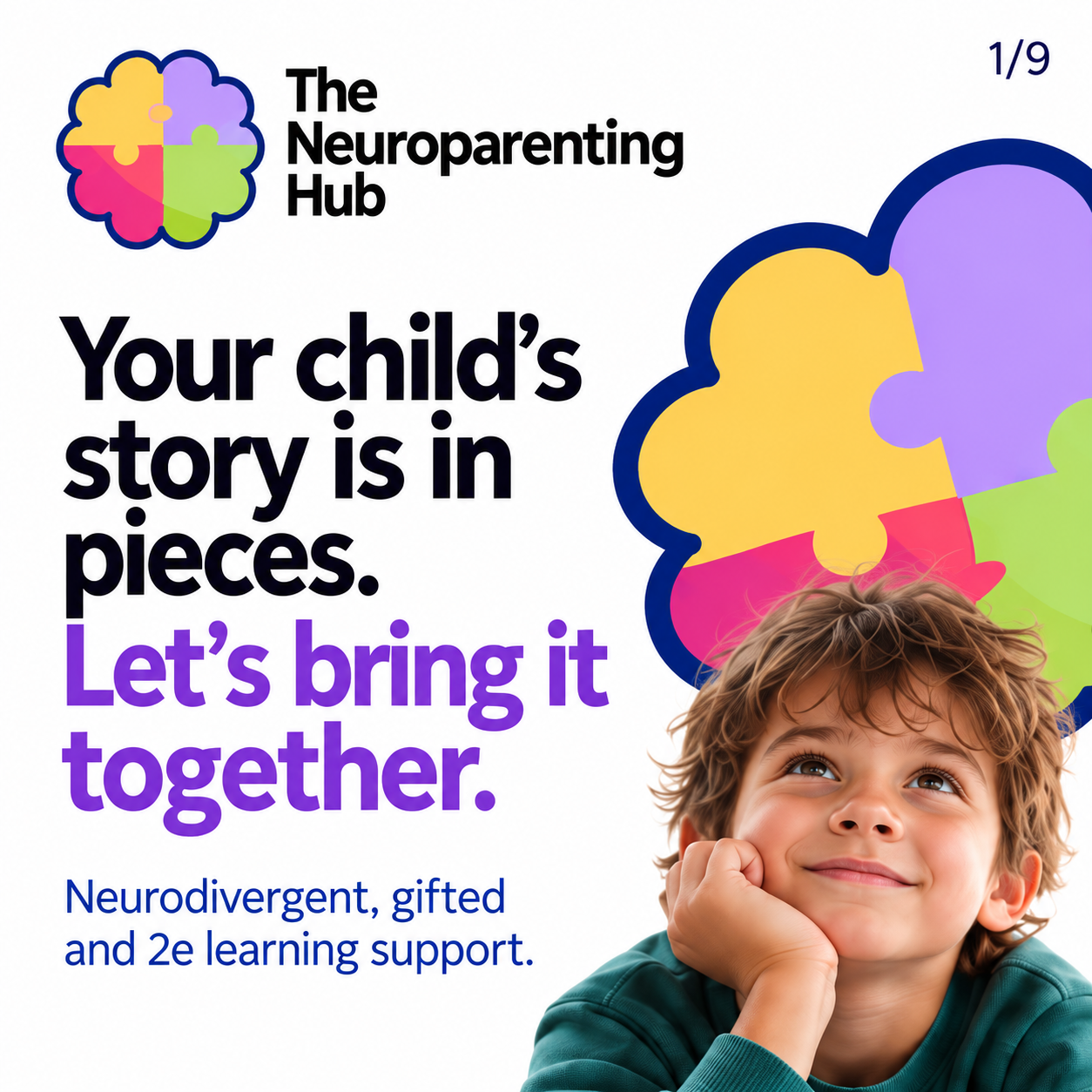 Neuroparenting Hub carousel slide 1