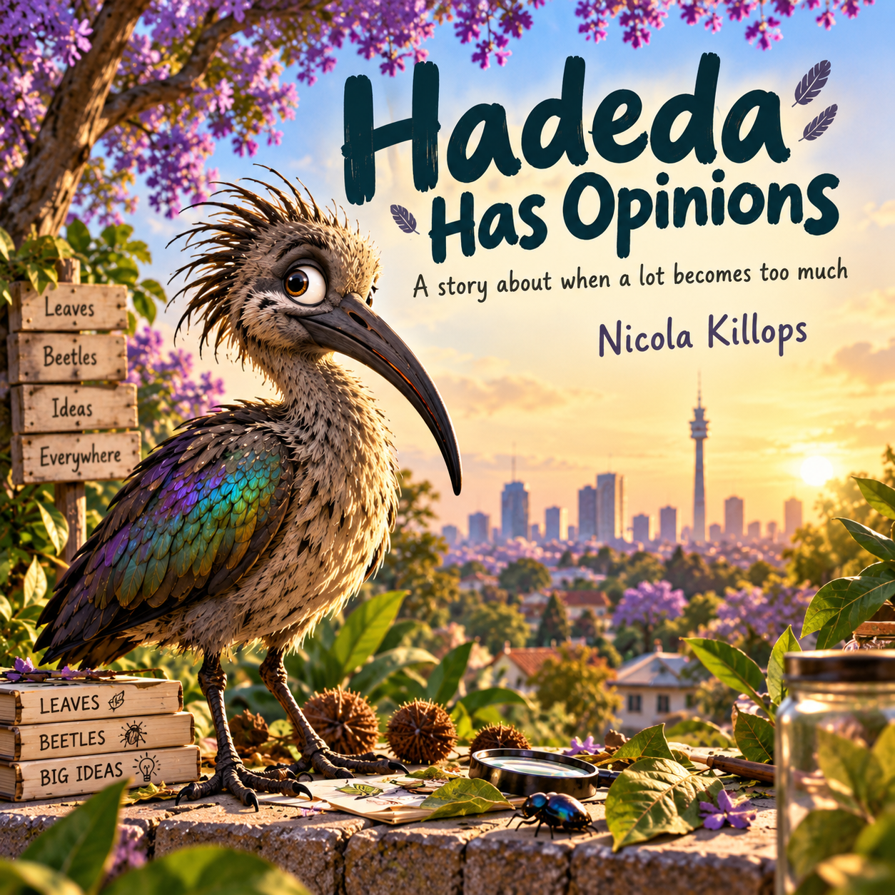 Hadeda Has Opinions by Nicola Killops