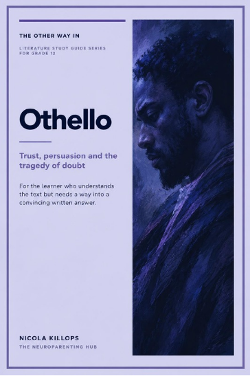 Othello — The Other Way In study guide cover