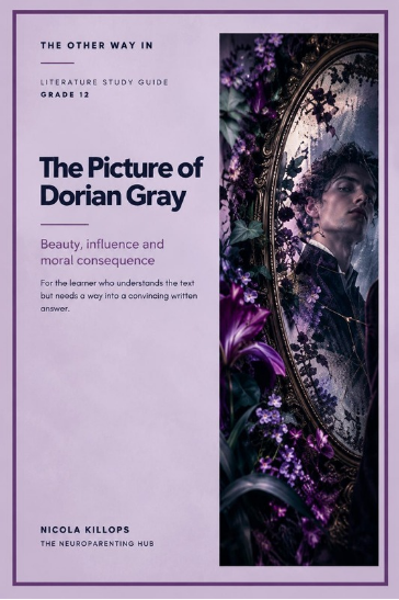The Picture of Dorian Gray — The Other Way In study guide cover