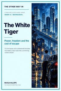 The White Tiger — The Other Way In study guide cover